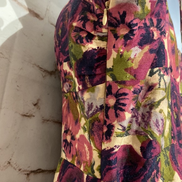 Twelve by Twelve Tea Party Mini Dress, Size M - Picture 8 of 11